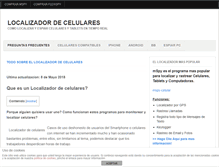 Tablet Screenshot of localizadordecelulares.com